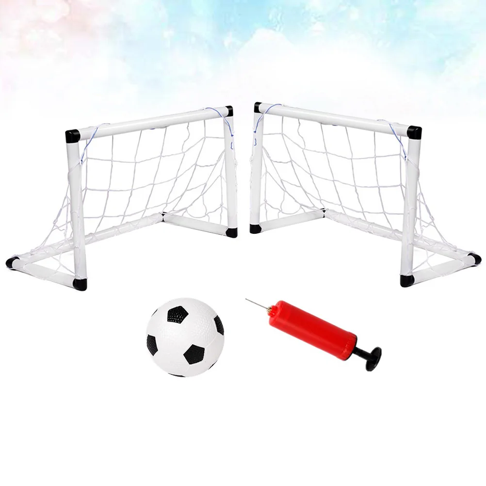 Gol Di Calcio Pieghevole Kids Football Cootball Inflator Fi…