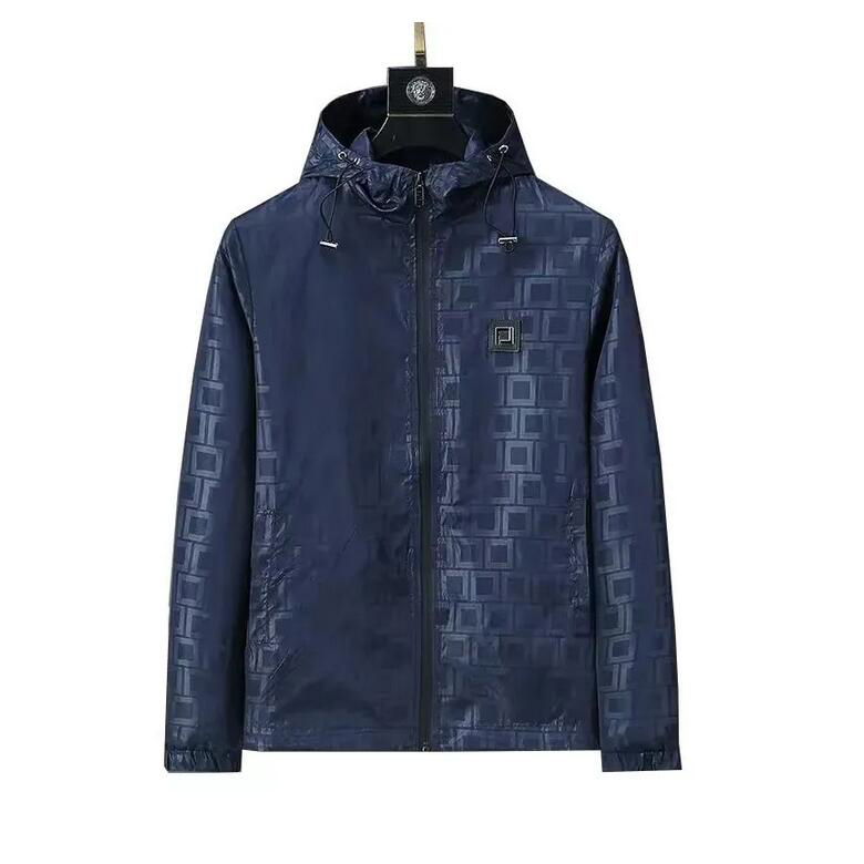 2024 Mens Jacket Designer For Men Woman Coat Spring Autumn Outwear Windbreaker Hoodie Zipper Man Casual Hooded Jackets Outside Sport Asian Size M-3XL