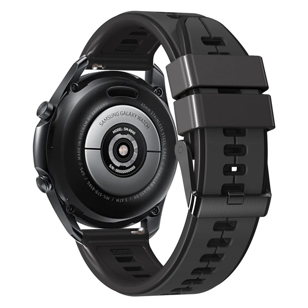 22mm Smart Watch Band For Huawei Watch GT3 46mm GT Active SE Wrist Straps GT 2 GT2 Pro 46mm Watchbands Bracelet Silicone Correa