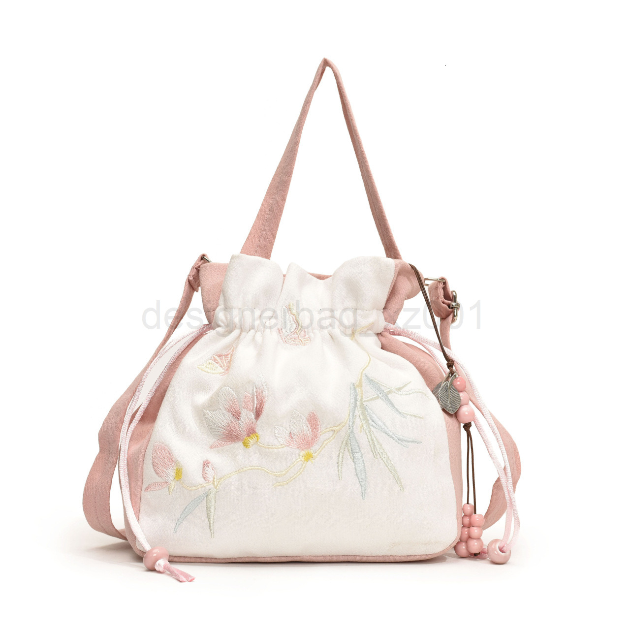 Bag Designer Fashion Classic 10a Top Woman Handbagevening Bags New Chinese Style Artistic Embroidery Bucket Summer Womens Versatile Large Capacity Cro