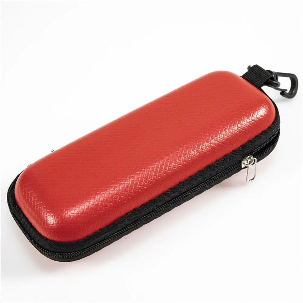 Unisex Travel Office Zipper Portable Glasses Box Glasses Holder Eyeglasses Case Eyeglasses Accessories