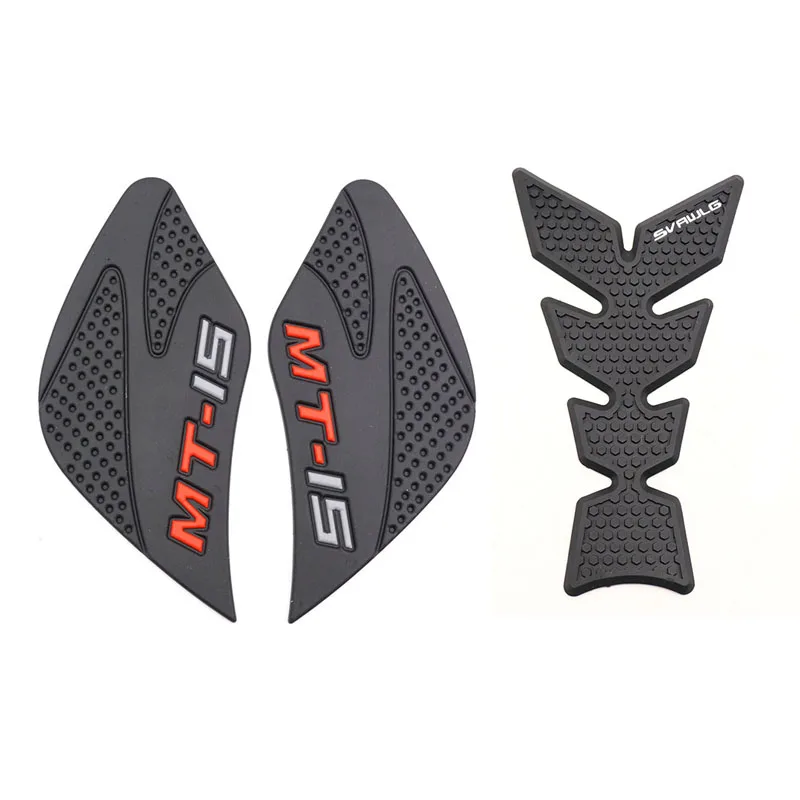 Motorcycle Tank Protective Pad Sticker 3M Decal For Yamaha MT-15 MT15 MT 15 2019 2020 2021 Anti-slip Stickers 2019-2021