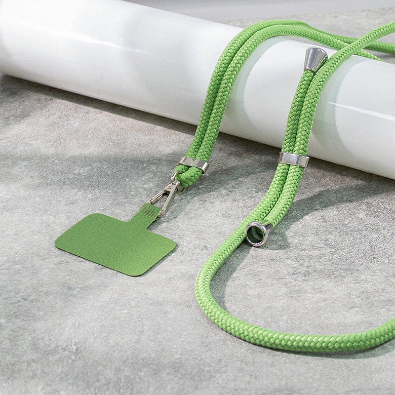150cm Adjustable Lanyard Strap Universal Mobile Hanging Rope Neck Straps Anti-lost Lanyards Cell Phone Accessories