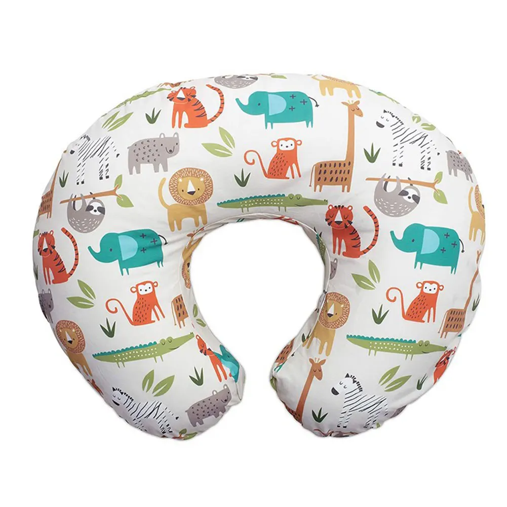 U Shape Breastfeeding Awake Time Bottle Feeding Baby Support Soft Home Positioner Washable Nursing Pillow Bedroom Pregnant Woman