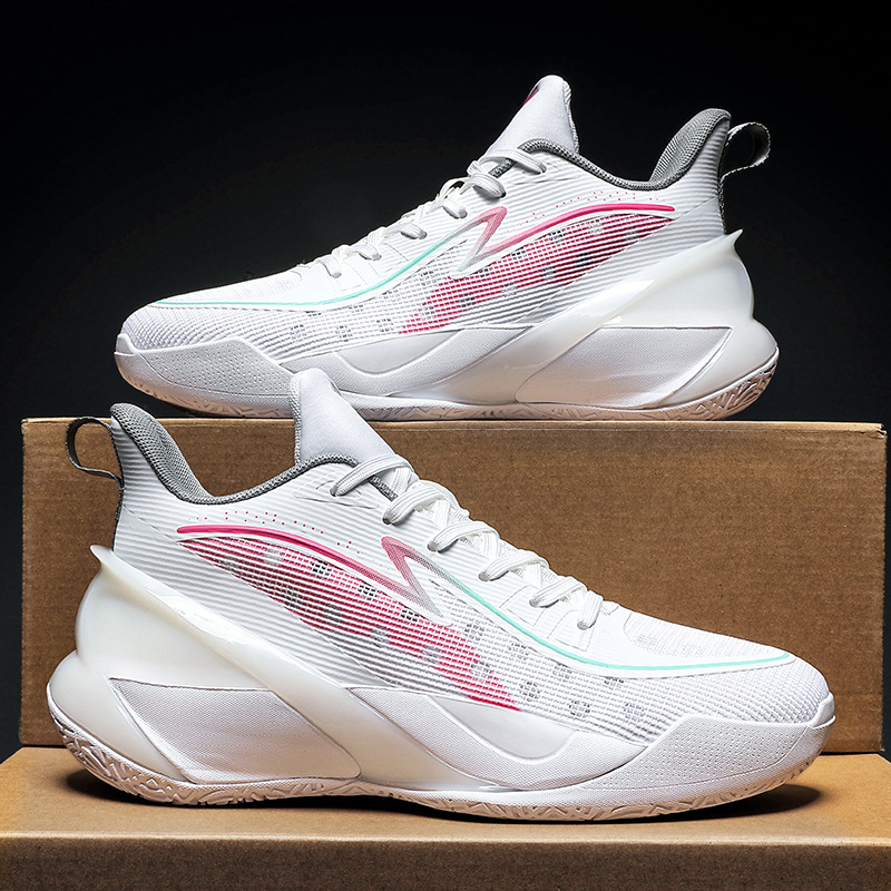 Basketball shoes men's non-slip wearable teen summer breathable sneakers Free shipping