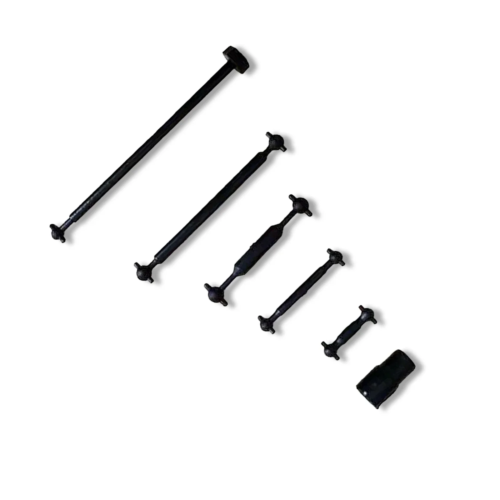 HO Scale 1:87 Coupler Connector Accessories Motor Drive Train Model Connecting Rod