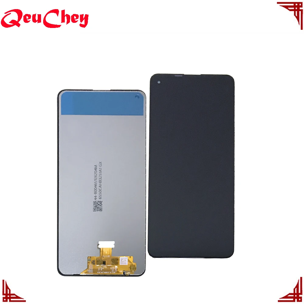 2/3/5/10 Piece/Lot For Samsung Galaxy A21s A217 A217F SM- A217F/DS LCD Display Monitor Touch Screen Assembly No / With Frame