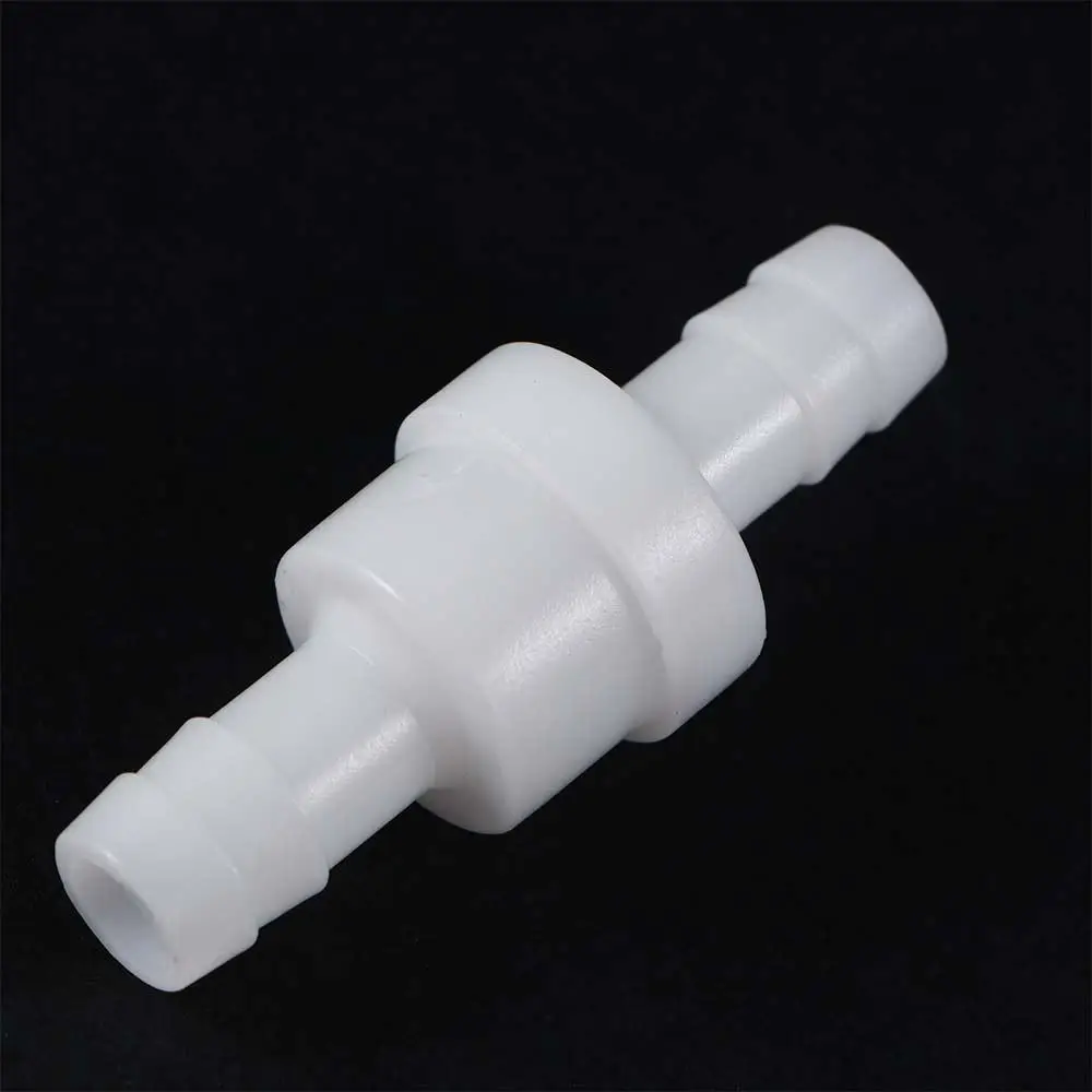 1Pc One-way Inline Check Vae Non-Return For Fuel Air Liquid Gas Water Plastic Hose Size is 4mm 6mm 8mm / 12mm