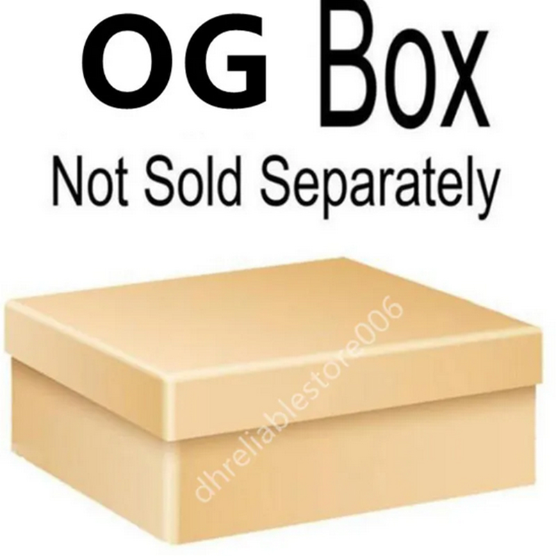 2025 Pay For Shoes OG Box Need Buy Shoes Then With Boxs Together Not Support Seperate Ship 2026