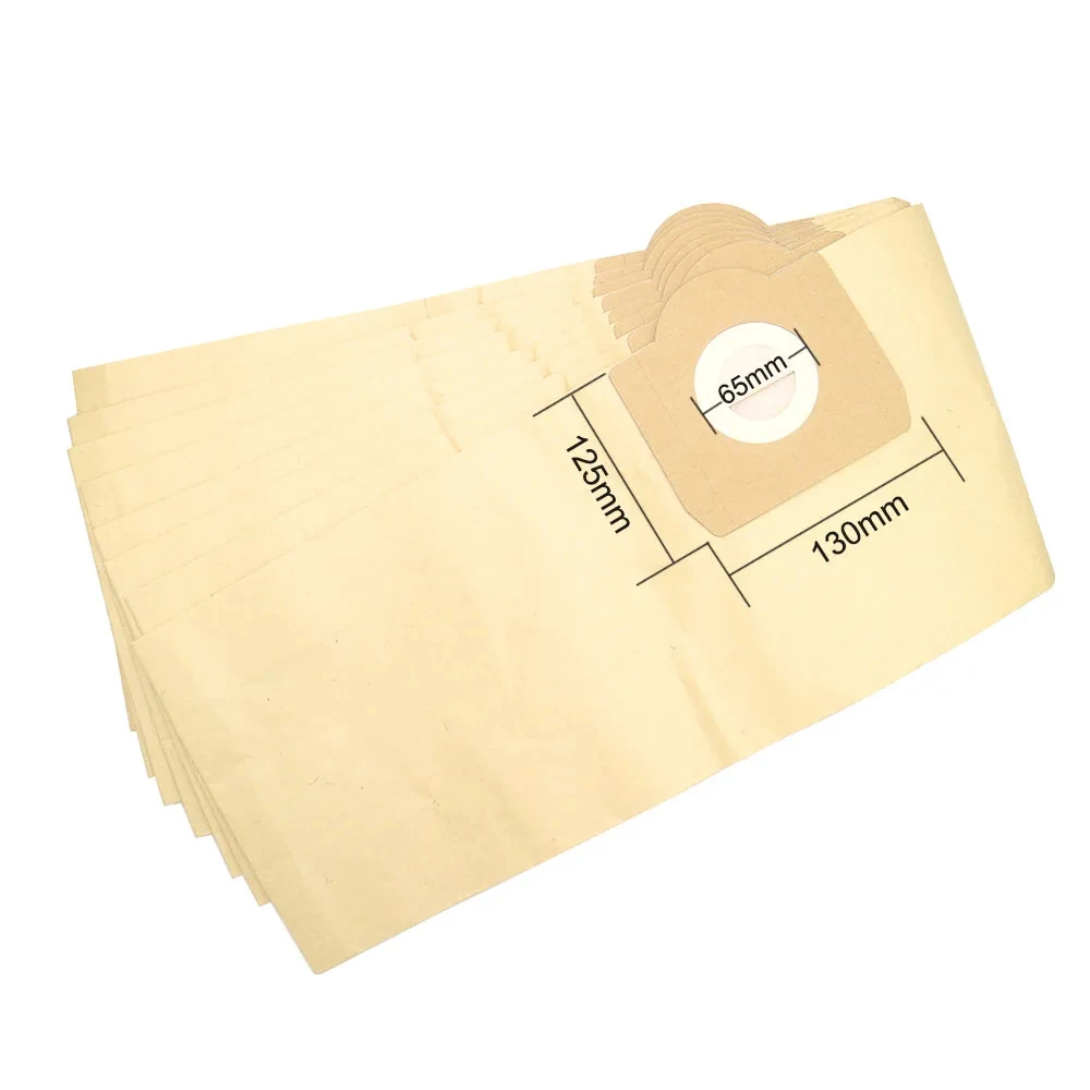Dust Bags For Karcher MV3 WD3 WD3200 WD3300 A2204 A2656 WD3.500P SE4001 SE4002 Vacuum Cleaner Parts For Rowenta RB88 RU100 RU101