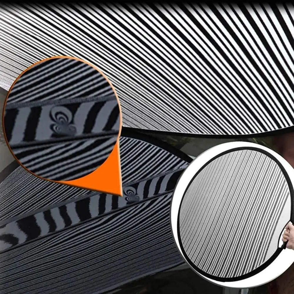 80 cm Dent Foldable Lined Dent Reflector Board Cloth Reflector Line Board Scratch for Car Dent Remover Check Tool hand tools