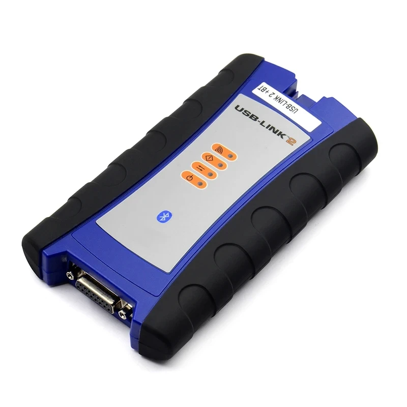 Ne-xiq2 USB Link 2 original 125032 Diesel Truck Interface diagnostics with software Bluetooth for Heavy Duty Truck scanner Tool