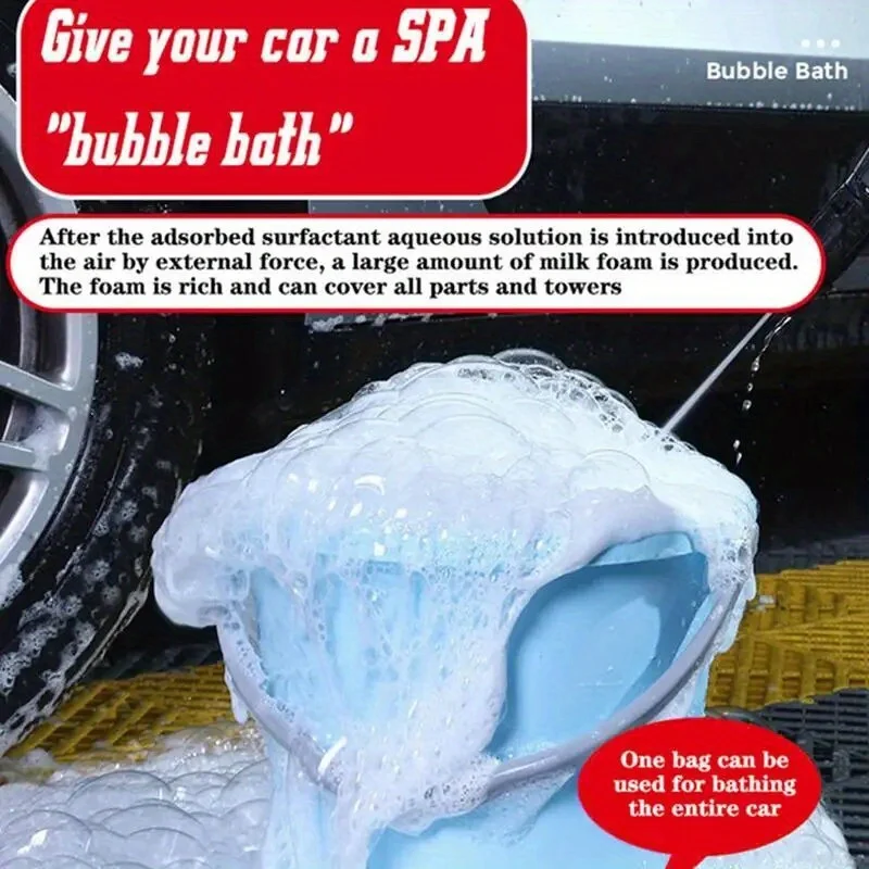 H4Cacle Super Foaming Concentrated Car Wash, Car Wax Foam Cleaning, Deep Stain Removal, Car Cleaning Products