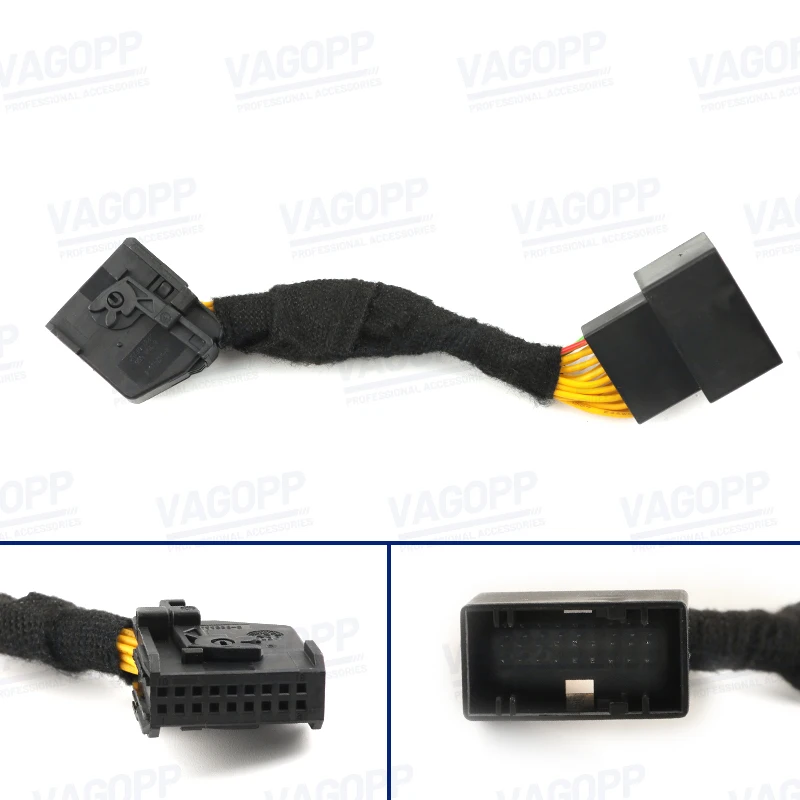 For VW Sharan Old Tiguan Car Automatic Start Stop Engine System off Eliminator Stop Start Canceller Plug Cable Only Memory Mode