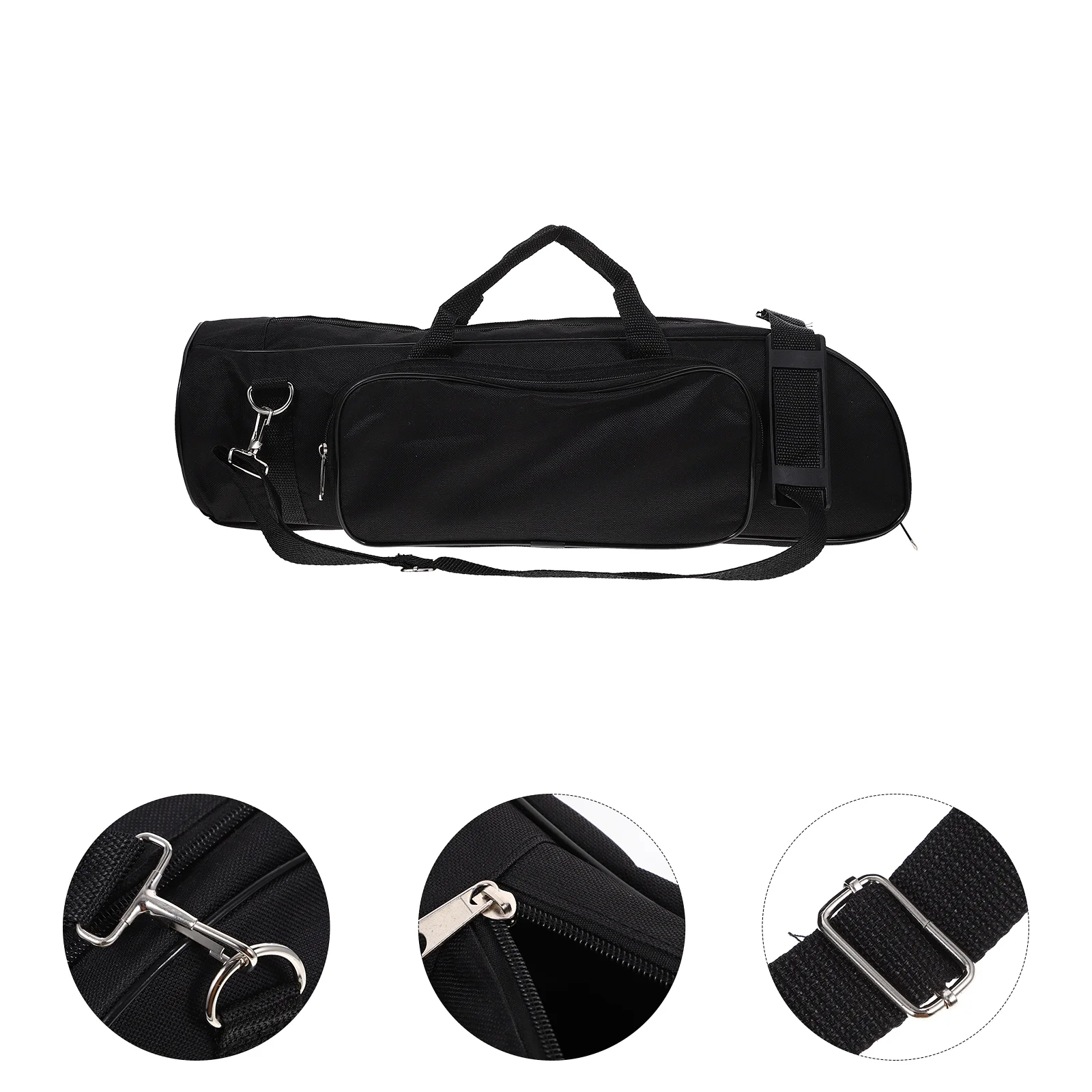 Small Bag Trumpet Carrying Case Clarinet Storage Waterproof Backpack Travel Portable Supply Padded Musical Instrument