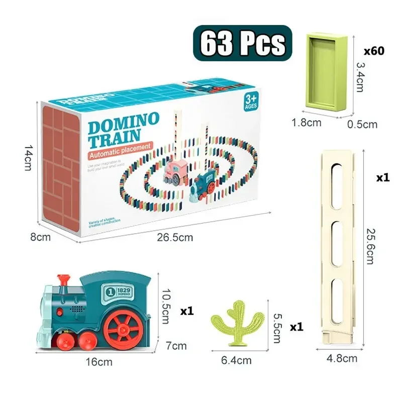 Hot Train Electric Car Brick Blocks Kits Automatic Laying Creative Games Intelligence Educational DIY Toys Kids Birthday Gift