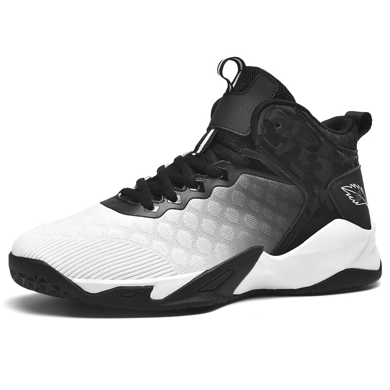 Plus size 48 men's new trendy hot high-top basketball shoes thick-soled heightened sneakers Free shipping