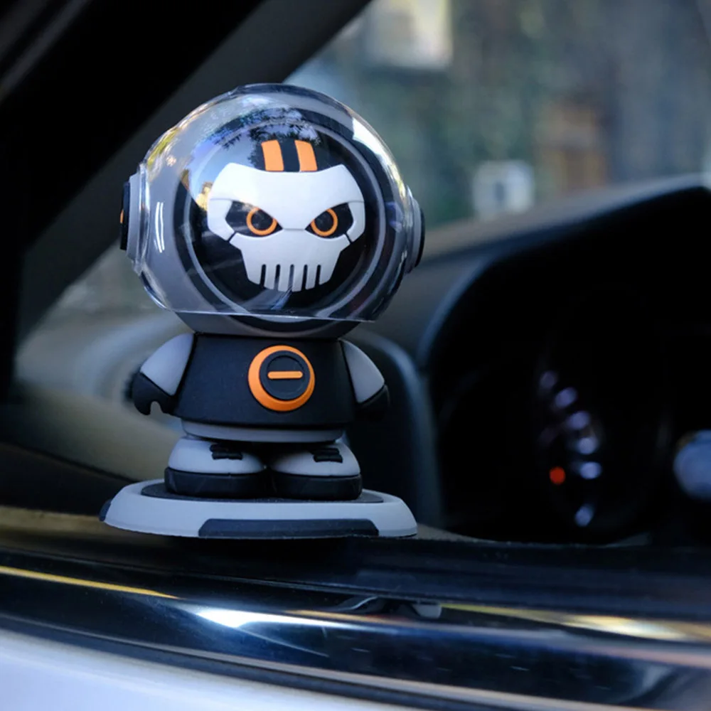 Freshener Cute Creative Interstellar Traveler Diffuser Car Seasoning Air Purifier Fragrance Accessories