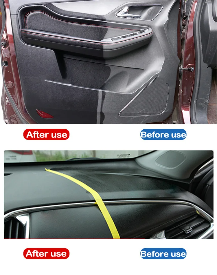 Car Plastic Restorer Back To Black Gloss Car Cleaning Products Auto Polish And Repair Coating Renovator For Cars Auto Detailing