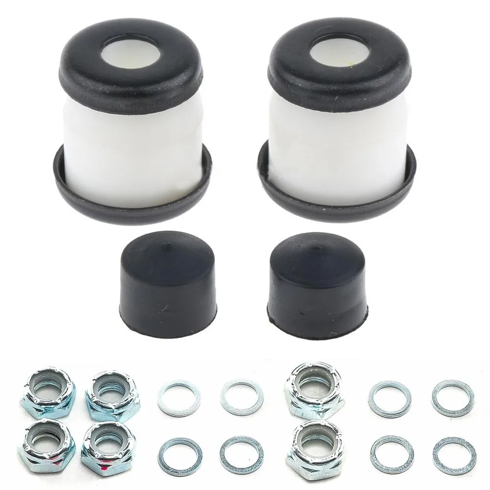 1set Skateboards Shock Suit Kit Skate Board & Parts 90a Hard Longboard Pivot Tube Accessories Cups Rubber