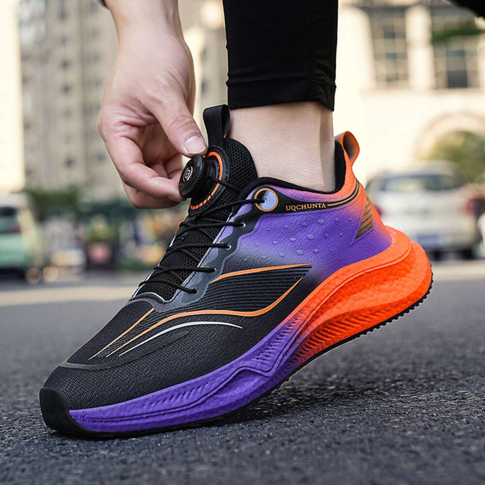 Ddmysports Fashionable Rotating Buckle Running New Summer Casual Sports For Men And Women Trendy S Shoes OUTDOOR