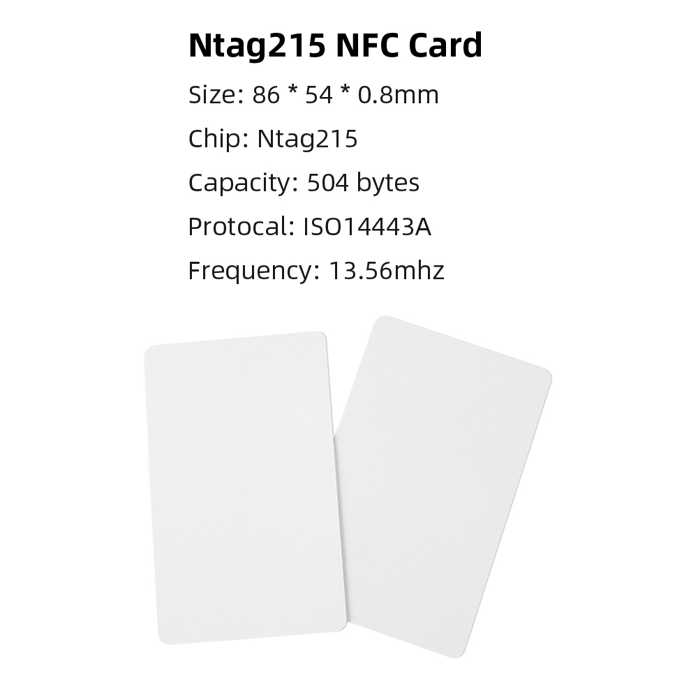 50pcs Ntag215 NFC Card Ntag 215 Chip Tag For Making Animal Crossing new horizons TagMo Forum Type2 NFC Tags Free Shipping