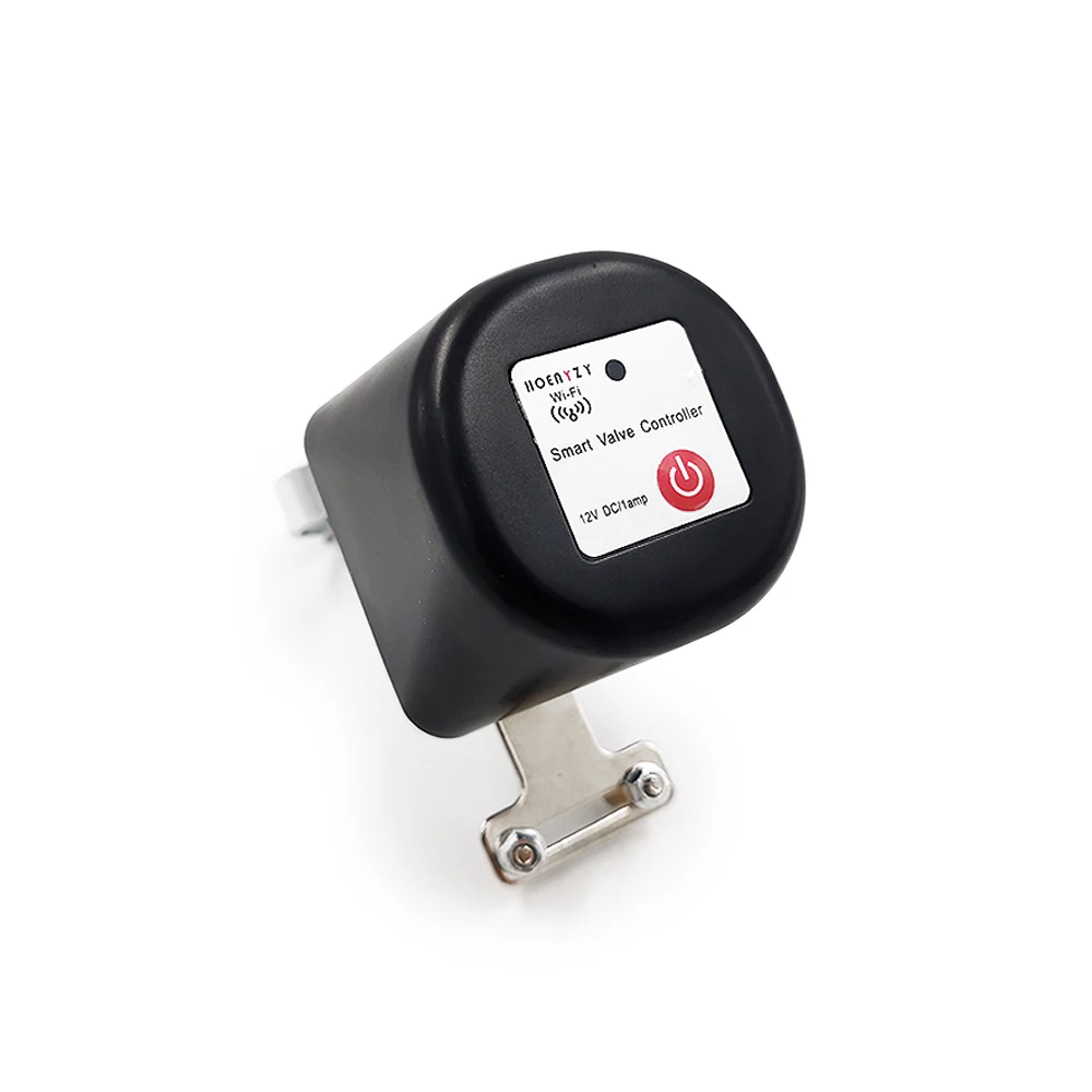 1/2" 3/4" Smart Wifi Gas Manipulator Control Water Valve DN15 DN20 Shut Off Controller Tuya Alexa Google Assistant SmartLife