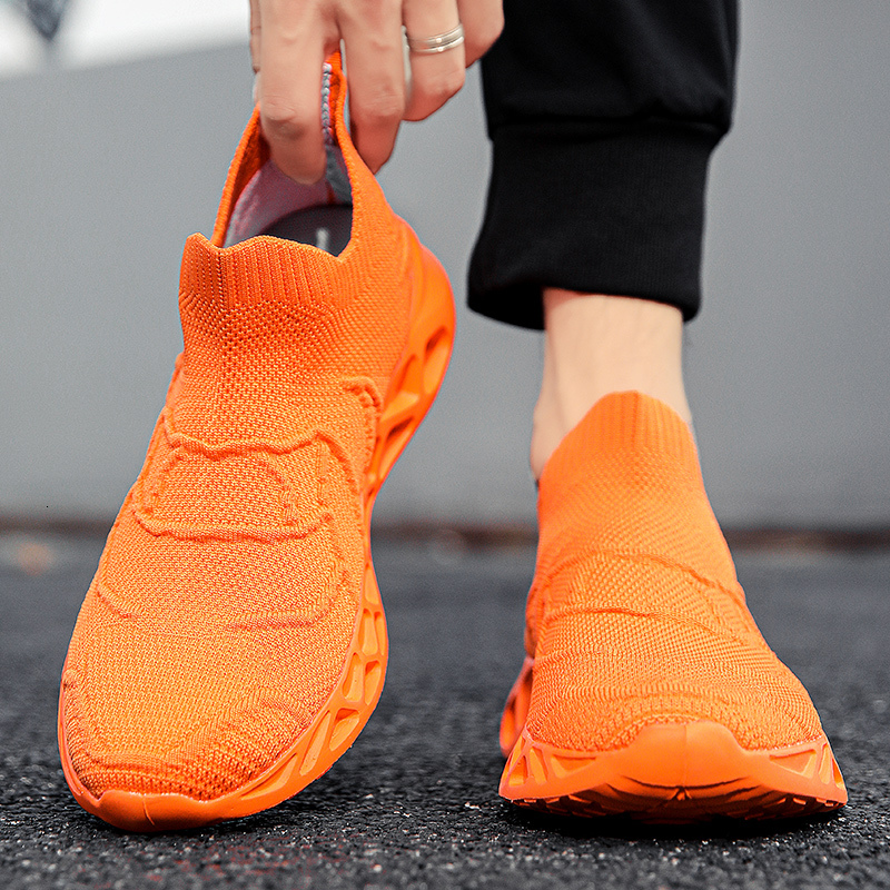 Sneakers Male casual Mens tenis shoes Trainer Race Breathable fashion loafers running Shoes for men cf7d0