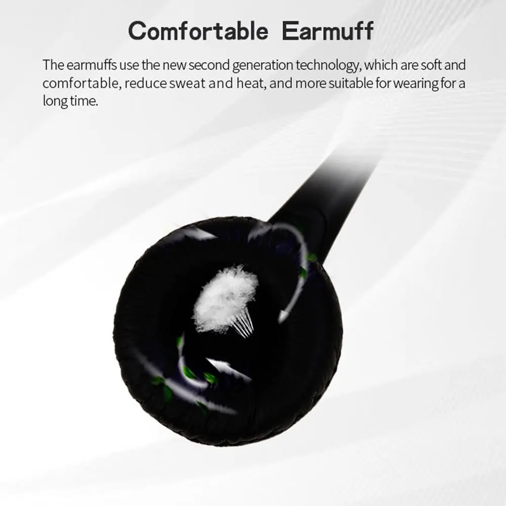 3.5mm/USB Computer Laptop Headphone with Noise Cancelling Microphone Chatting Network Teaching Video Conferencing Wired Headset