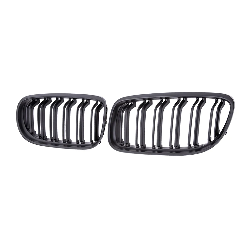 M Color Racing Grill Car Front Kidney Grilles Double Slat Grille For E90 E91 320i 325i 3 Series 2009-2012 Auto Accessories