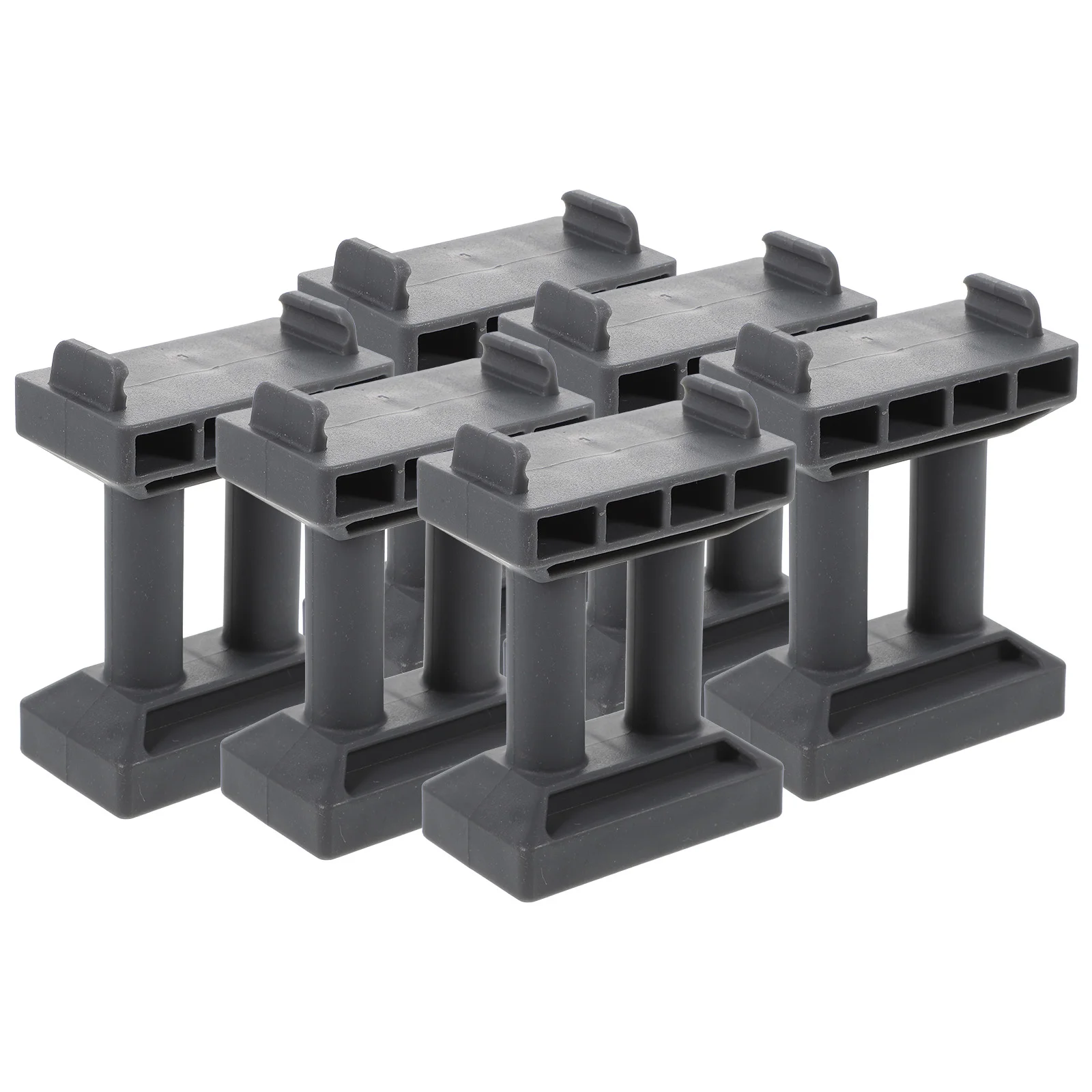 Wooden Train Track Accessories Train Bridge Pier Track Railway Accessories Multi Level Support Risers High Level Blocks Wooden