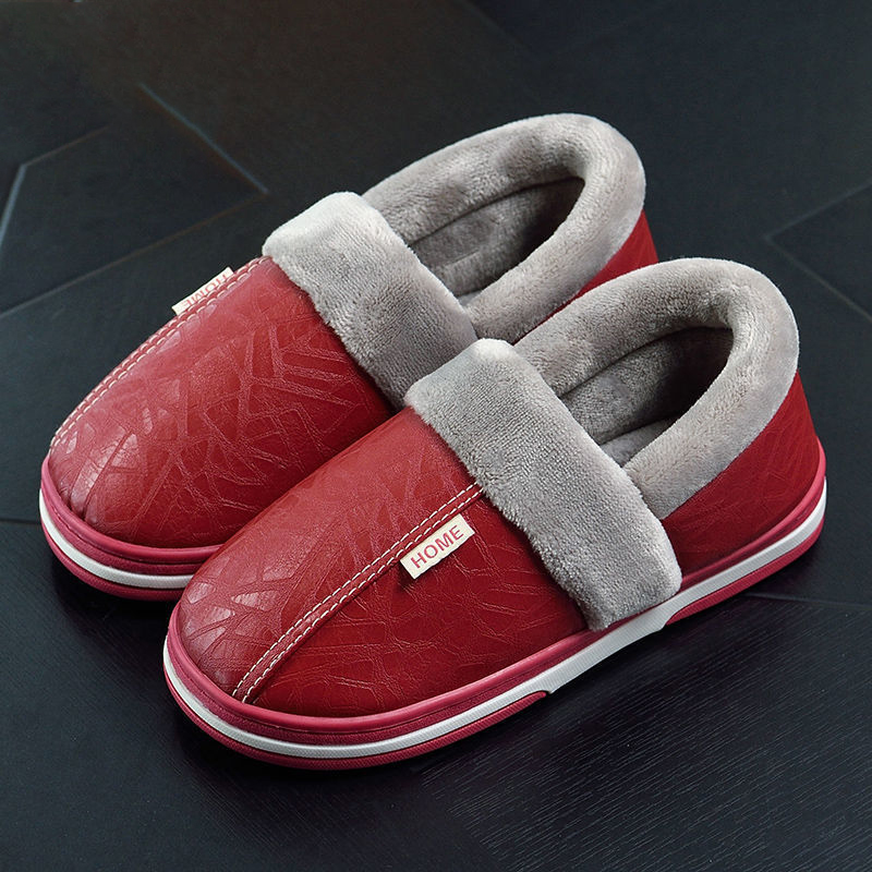 2024 new Free shipping slippers large size suitable for men womens cotton slippers in black blue pink red brown (size smaller! We recommend ordering o