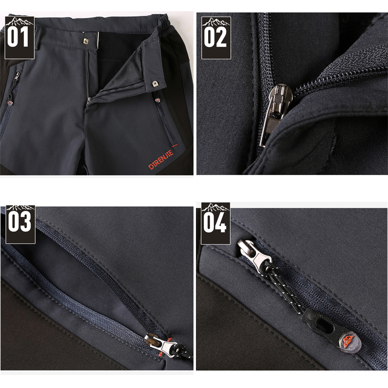 Suit For Windproof Waterproof Warmth Jacket And Pants Snow Clothes Winter Skiing Snowboarding Jackets Men Ski Sets