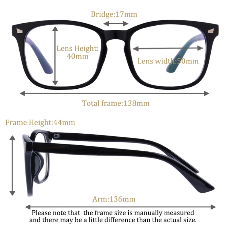 Progressive Multifocal Reading Glasses Men Y2k Glasses Square Frame progressive lenses automatic adjustment lunette progressive