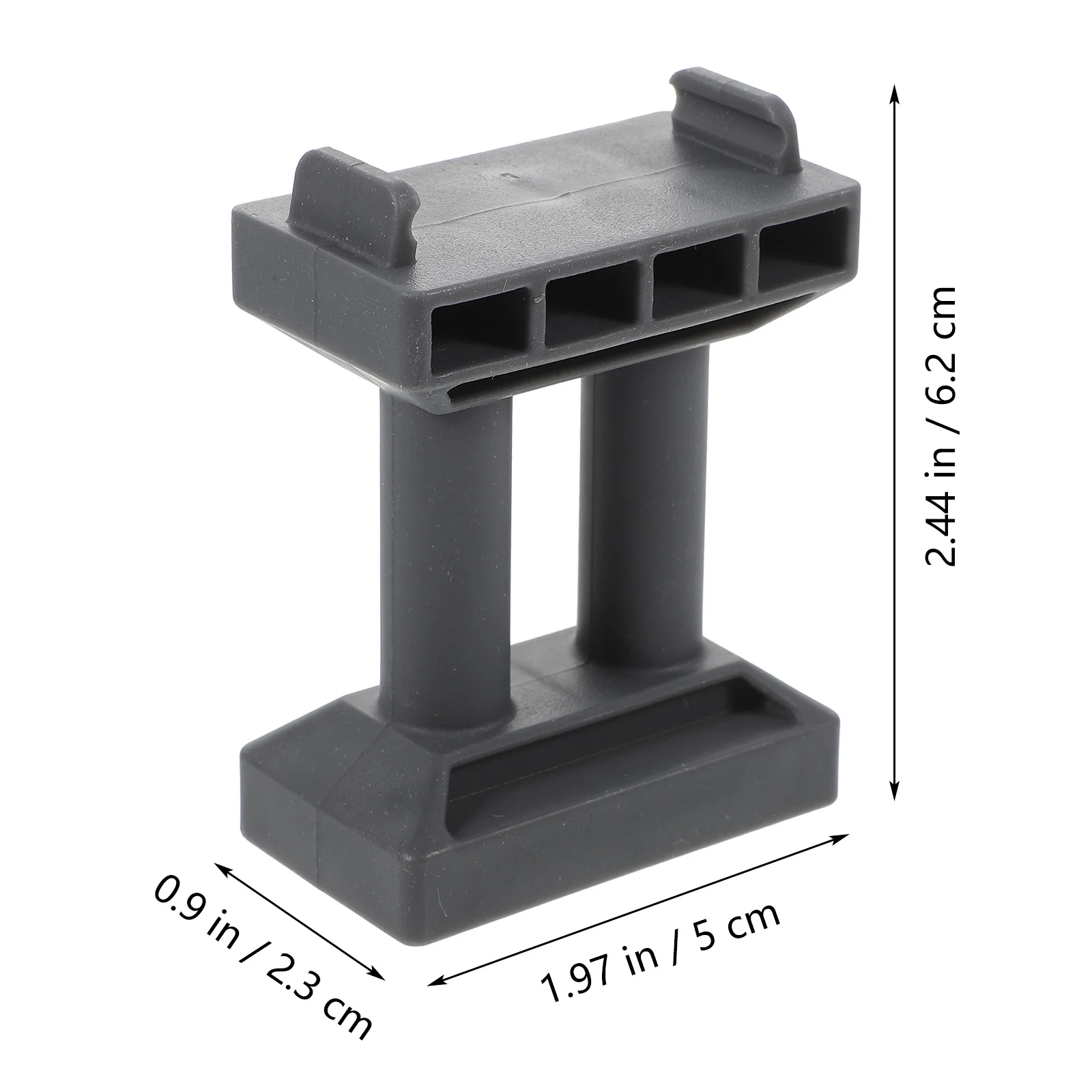 Wooden Train Track Accessories Train Bridge Pier Track Railway Accessories Multi Level Support Risers High Level Blocks Wooden