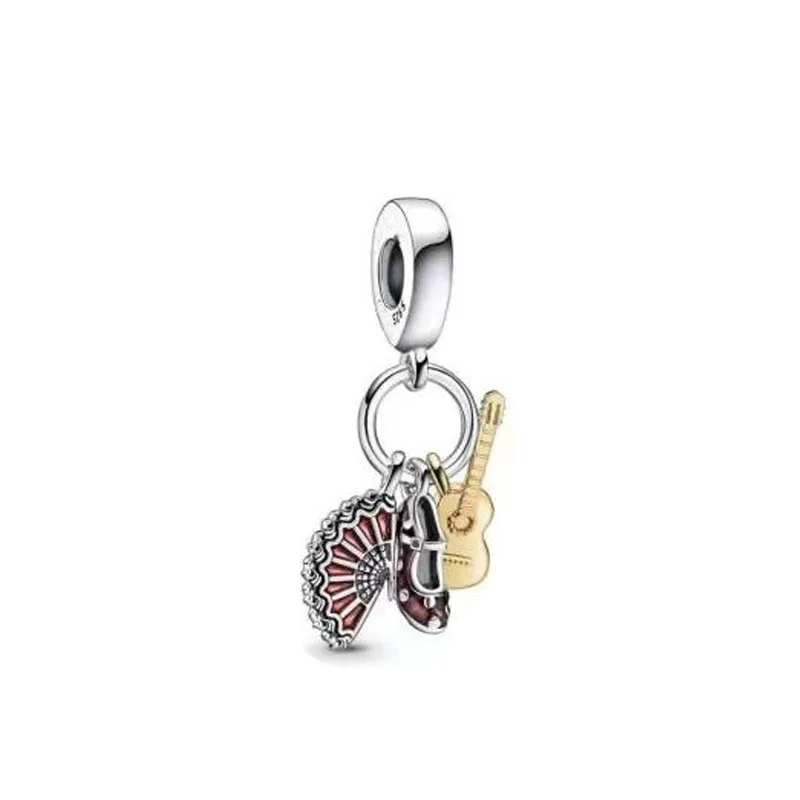 New Summer Series Blue Ocean Octopus Turtle Safety DIY Beads Fit Original Charms Silver Plated 925 Bracelet Jewelry Making