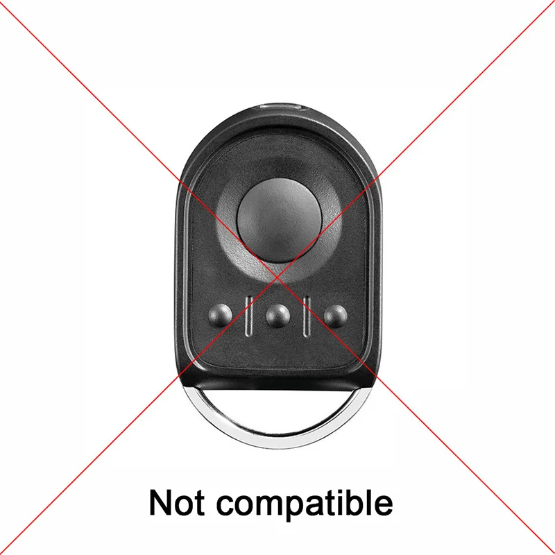 TR2 5009205C / TR4 5012018C00 Gate Remote Control 433.42MHz 1841026 NS 2 / NS 4 Electric Garage Door Remote Control Transmitter