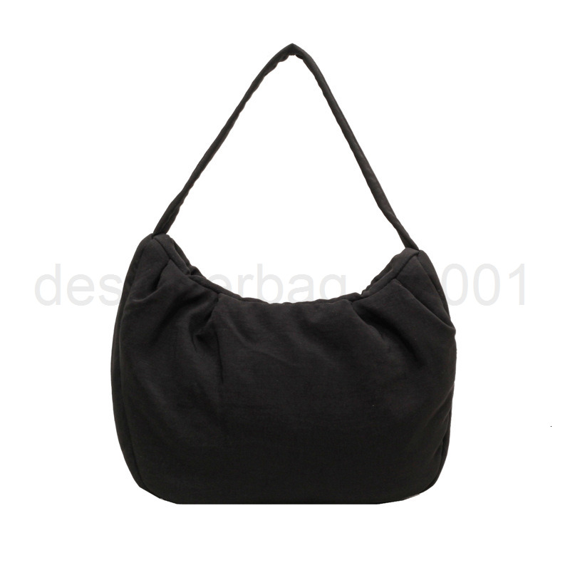 Bag Designer Fashion Classic 10a Top Woman Handbagevening Bags Niche Pleated for Women Korean Version Cream Candy Underarm Casual and Fashionable One 