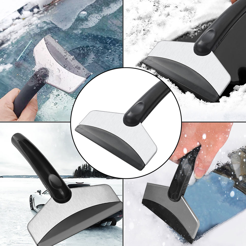 Universal Car Shovel Windshield Defrosting Ice Removal Scraper Snow Remover Winter Accessories