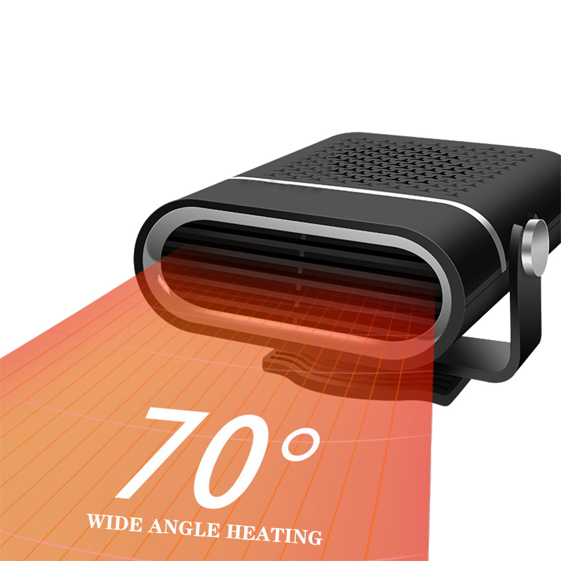 12/24V 1000W Portable Car Heater Defroster Demister 360 Degree ABS Purifying Warming Fan Cigarette Lighter Plug Auto Accessories