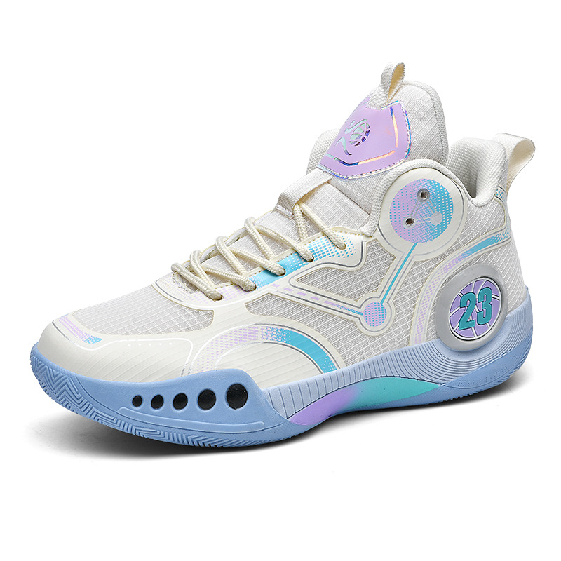 2024 New Fall Winter Youth Breathable Mesh Training Sports Basketball Shoes Free shipping