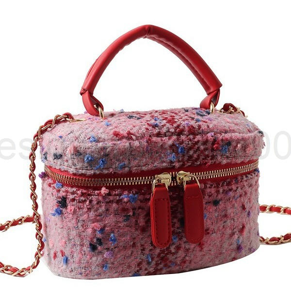 Fashion Classic Bag Designer 10a Top Woman Handbagevening Bags Elegant Handbags Small Fragrance Style High Texture Mini Versatile Single Shoulder Cros
