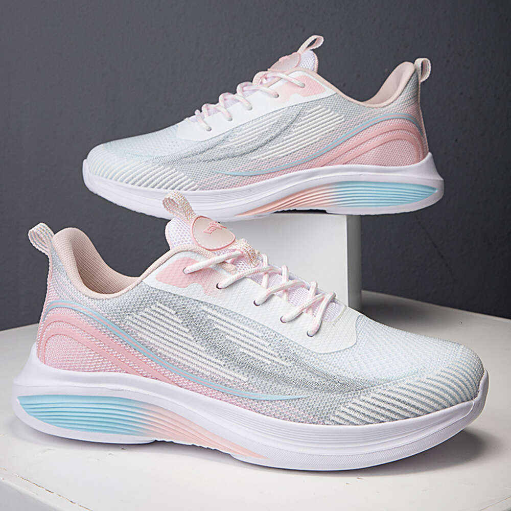 Ddmysports Spring Versatile Breathable Casual For Female Students Comfortable Lightweight Running And Sports Shoes OUTDOOR