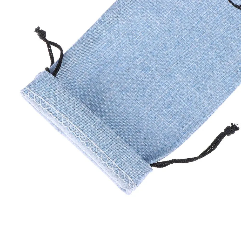 5/10/20Pcs Accessories Cleaning new 2025 Portable Eyewear Eyeglasses Pouch Lanyard Cloth Bags Sunglasses Bag Optical Glasses Case