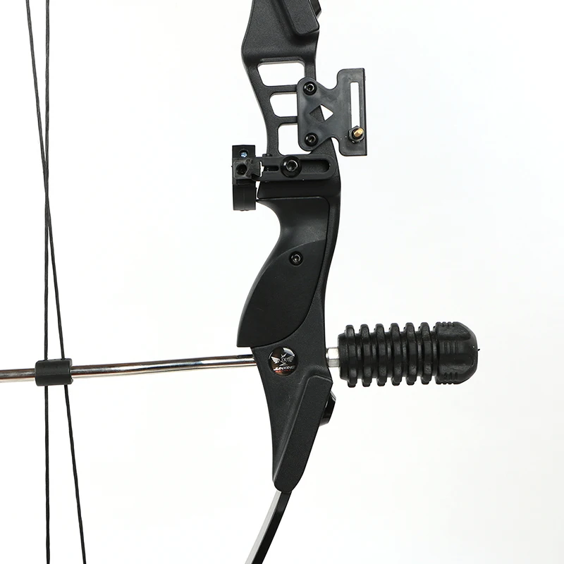 1PC Archery Black Rubber Hunting Recurve Composite Bow Stabilizer Outdoor Shooting Accessories