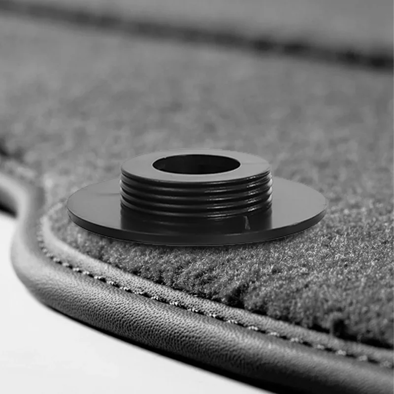 Car Floor Mat Anti-Skid Fixer Grips Double Layer Fixed Clips Set Universal Arpet Fixing Clamps Buckle Fixer Accessories