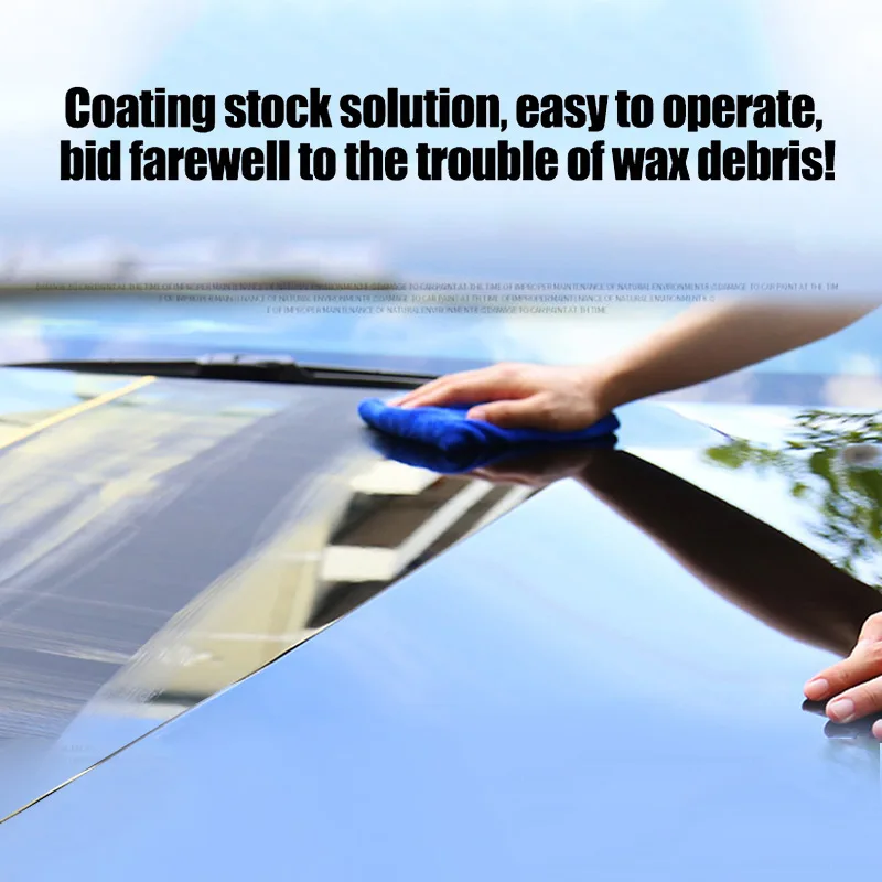 Car Ceramic Nano Coating For Auto Paint Crystal Wax Spray Hydrophobic Nano Coating Liquid Polymer Oleophobic Anti Rain Car Care