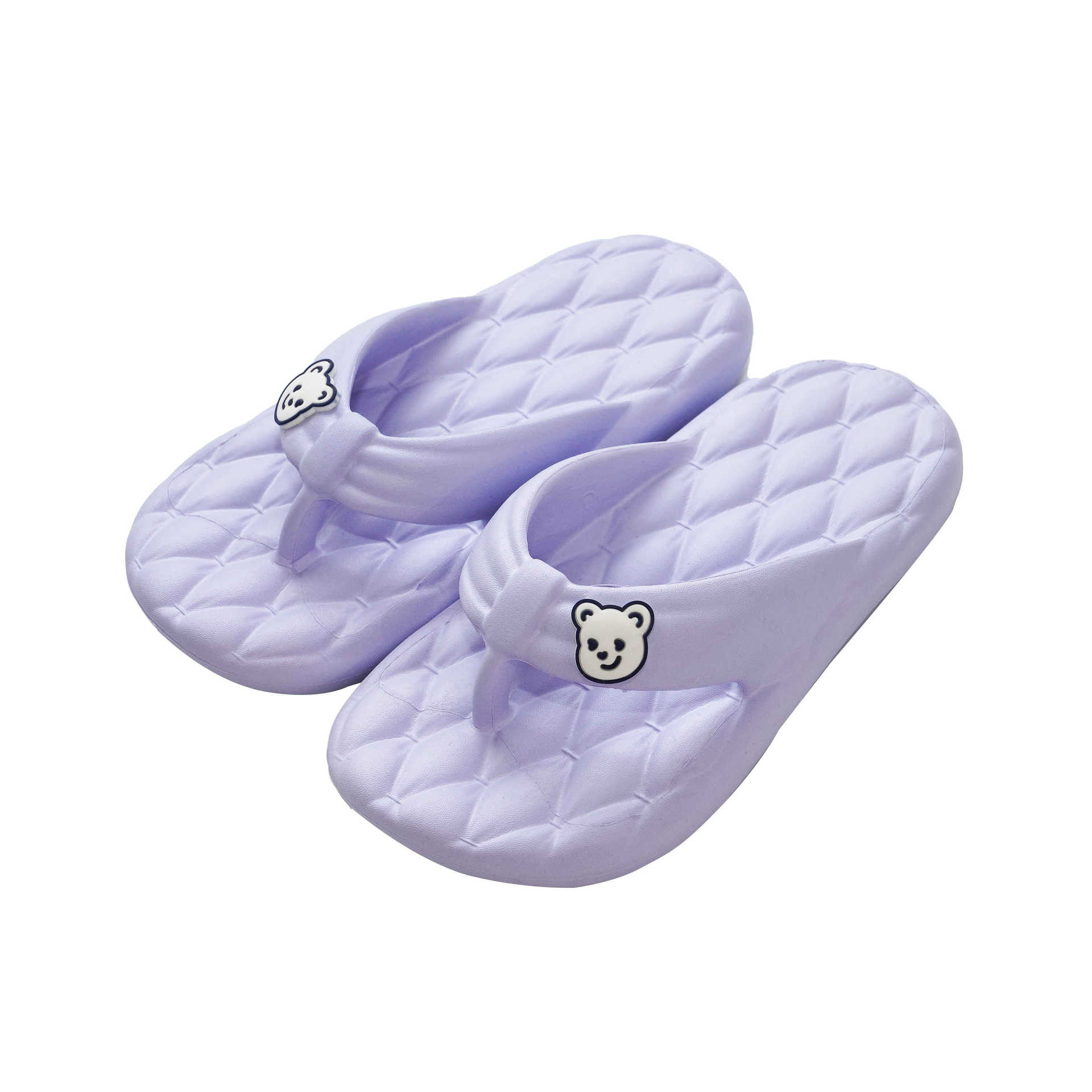 Slippers summer cute soft cute bear new fashion girl family bathroom non-slip cool flip-flops with feet cool slippers