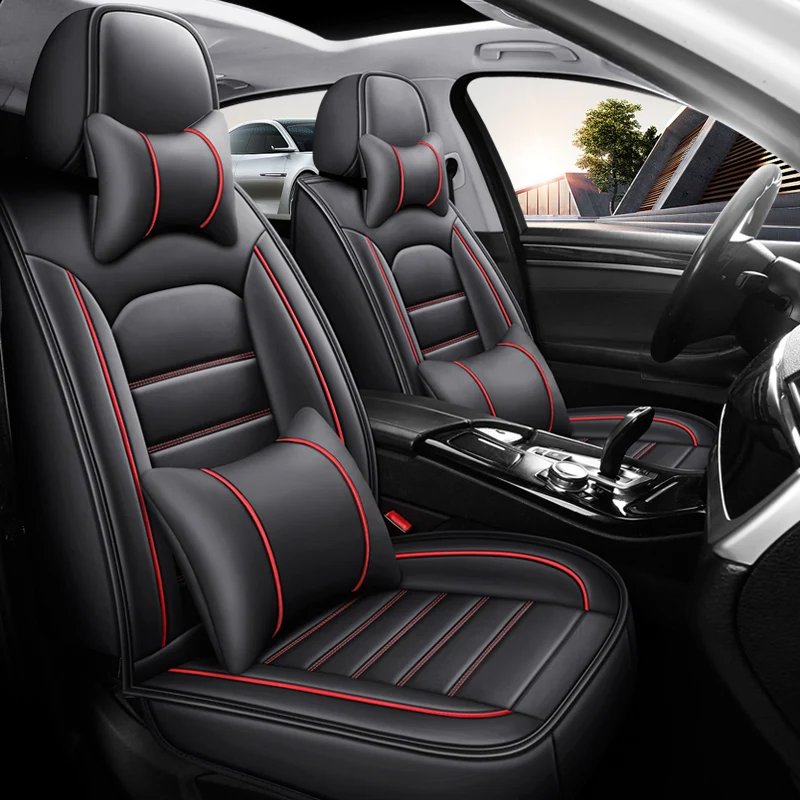 Universal Style Car Seat Cover for Citroen C4 C4-Aircross C4Pscasso C5 C6 Car Accessories Interior Details Seat Protector