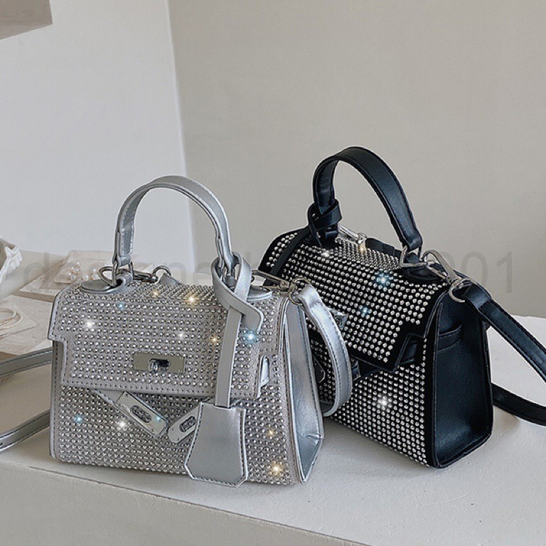 Classic Designer Bag Fashion 10a Top Woman Handbagevening Bags Diamond for Women New Fashionable and Versatile Instagram Chain Crossbody Highend Textu